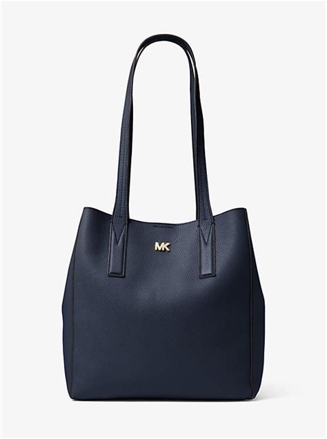 bodem junie tote michael kors|Michael Kors Junie Pebble Leather Tote .